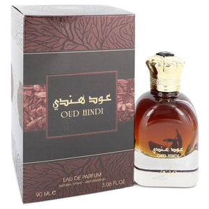 Oud Hindi Nusuk Cologne By Nusuk Eau De Parfum Spray (Unisex) For Men