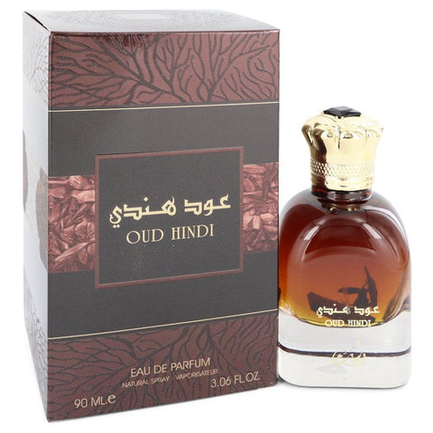 Oud Hindi Nusuk Cologne By Nusuk Eau De Parfum Spray (Unisex) For Men