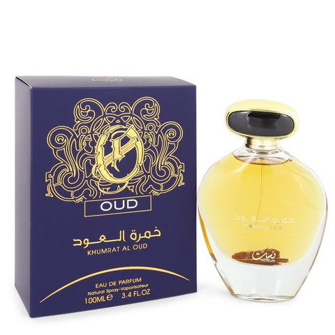 Oud Khumrat Al Oud Cologne By Nusuk Eau De Parfum Spray (Unisex) For Men