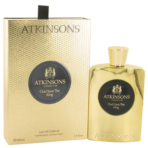 Oud Save The King Cologne By Atkinsons Eau De Parfum Spray For Men