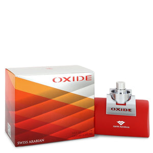 Swiss Arabian Oxide Cologne By Swiss Arabian Eau De Parfum Spray For Men