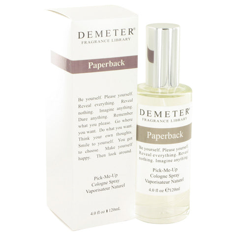 Demeter Paperback Perfume By Demeter Cologne Spray For Women