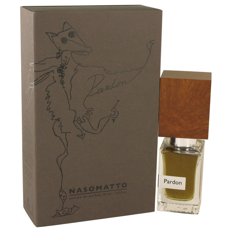 Pardon Cologne By Nasomatto Extrait de parfum (Pure Perfume) For Men
