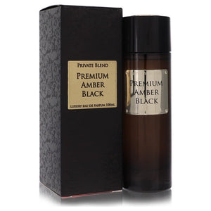 Private Blend Premium Amber Black Cologne By Chkoudra Paris Eau De Parfum Spray For Men