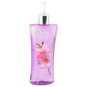Body Fantasies Signature Japanese Cherry Blossom Perfume By Parfums De Coeur Body Spray For Women