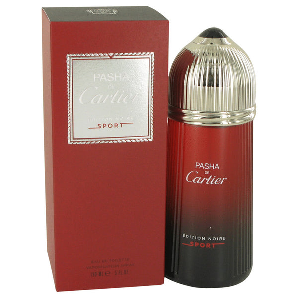 Pasha De Cartier Noire Sport Cologne By Cartier Eau De Toilette Spray For Men