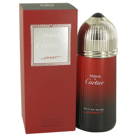 Pasha De Cartier Noire Sport Cologne By Cartier Eau De Toilette Spray For Men