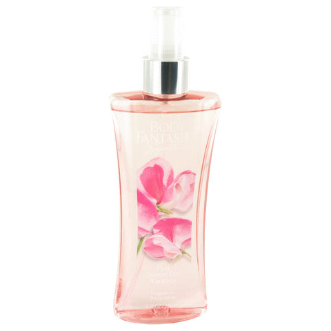 Body Fantasies Signature Pink Sweet Pea Fantasy Perfume By Parfums De Coeur Body Spray For Women
