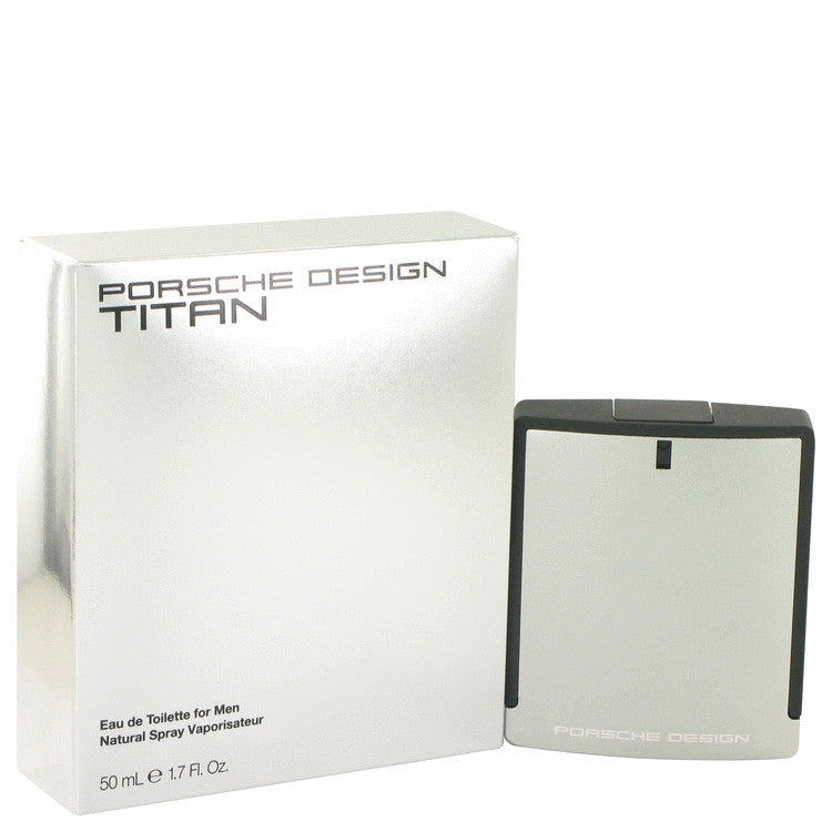 Porsche Design Titan Cologne By Porsche Eau De Toilette Spray For Men