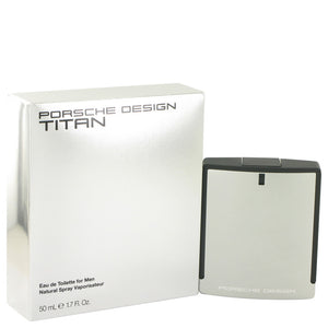 Porsche Design Titan Cologne By Porsche Eau De Toilette Spray For Men