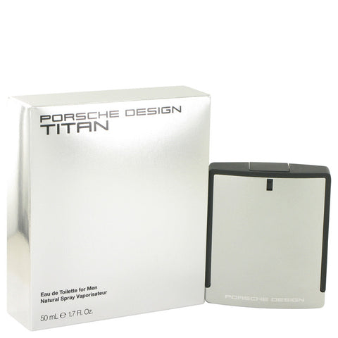 Porsche Design Titan Cologne By Porsche Eau De Toilette Spray For Men