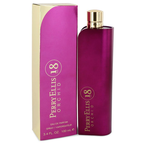 Perry Ellis 18 Orchid Perfume By Perry Ellis Eau De Parfum Spray For Women
