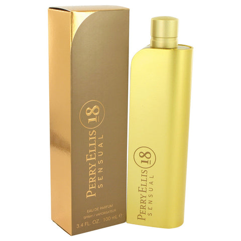 Perry Ellis 18 Sensual Perfume By Perry Ellis Eau De Parfum Spray For Women