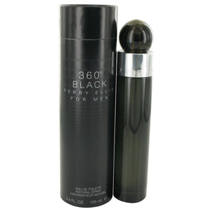 Perry Ellis 360 Black Cologne By Perry Ellis Eau De Toilette Spray For Men