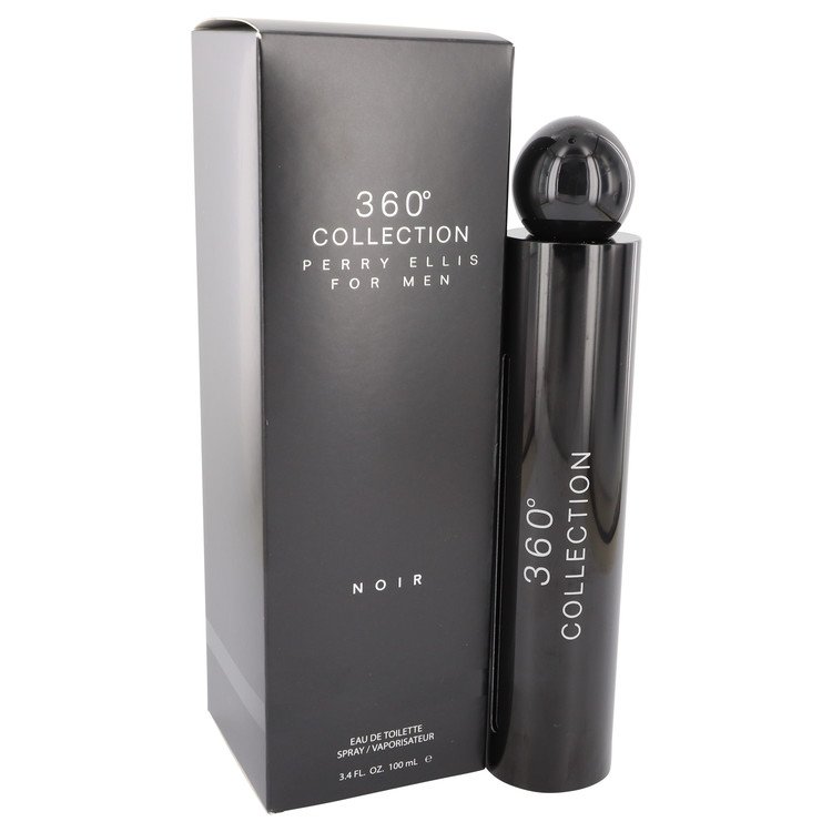 Perry Ellis 360 Collection Noir Cologne By Perry Ellis Eau De Toilette Spray For Men
