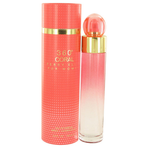 Perry Ellis 360 Coral Perfume By Perry Ellis Eau De Parfum Spray For Women