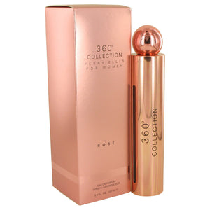 Perry Ellis 360 Collection Rose Perfume By Perry Ellis Eau De Parfum Spray For Women