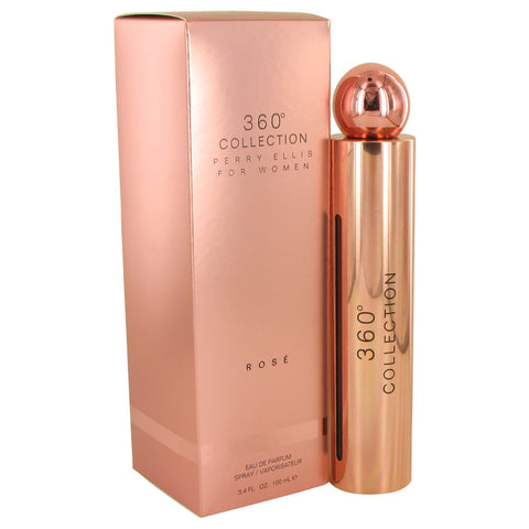 Perry Ellis 360 Collection Rose Perfume By Perry Ellis Eau De Parfum Spray For Women