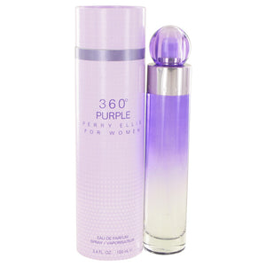 Perry Ellis 360 Purple Perfume By Perry Ellis Eau De Parfum Spray For Women