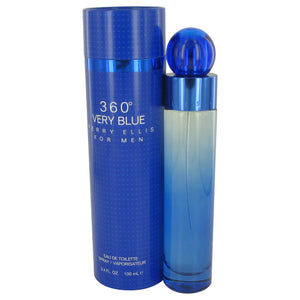 Perry Ellis 360 Very Blue Cologne By Perry Ellis Eau De Toilette Spray For Men