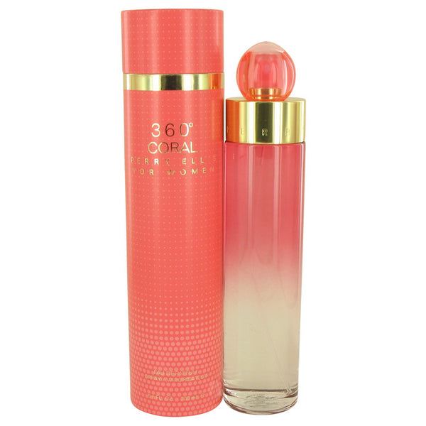 Perry Ellis 360 Coral Perfume By Perry Ellis Eau De Parfum Spray For Women