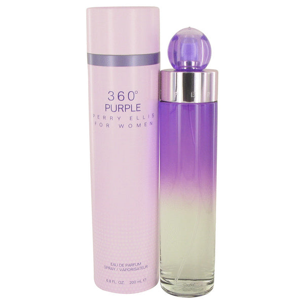 Perry Ellis 360 Purple Perfume By Perry Ellis Eau De Parfum Spray For Women