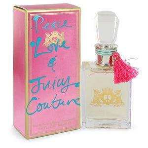 Peace Love & Juicy Couture Perfume By Juicy Couture Eau De Parfum Spray For Women