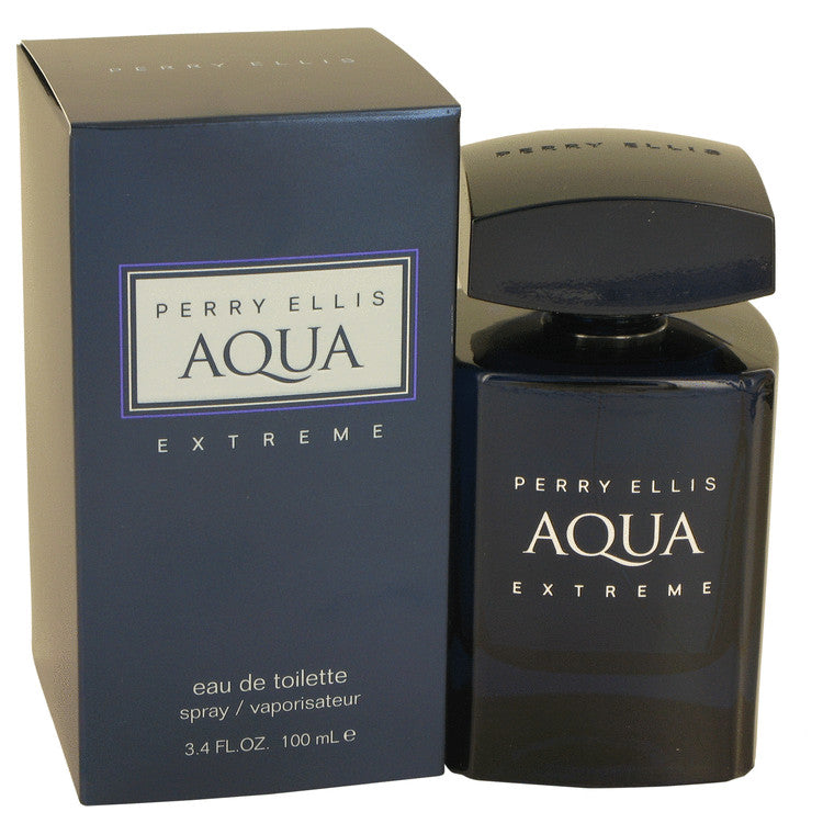 Perry Ellis Aqua Extreme Cologne By Perry Ellis Eau De Toilette Spray For Men