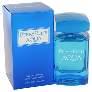 Perry Ellis Aqua Cologne By Perry Ellis Eau De Toilette Spray For Men