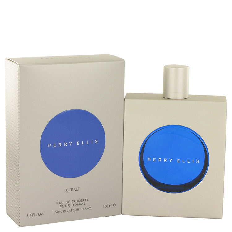 Perry Ellis Cobalt Cologne By Perry Ellis Eau De Toilette Spray For Men