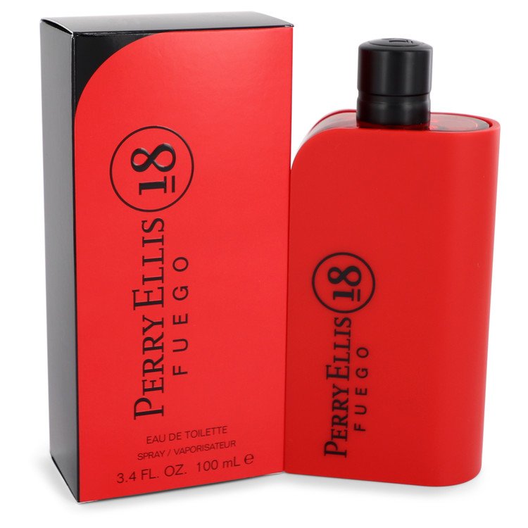 Perry Ellis 18 Fuego Cologne By Perry Ellis Eau De Toilette Spray For Men