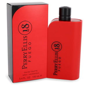 Perry Ellis 18 Fuego Cologne By Perry Ellis Eau De Toilette Spray For Men