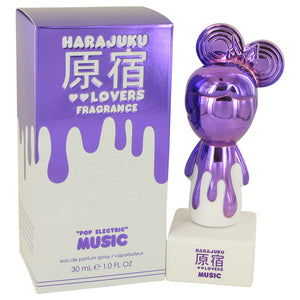 Harajuku Lovers Pop Electric Music Perfume By Gwen Stefani Eau De Parfum Spray For Women
