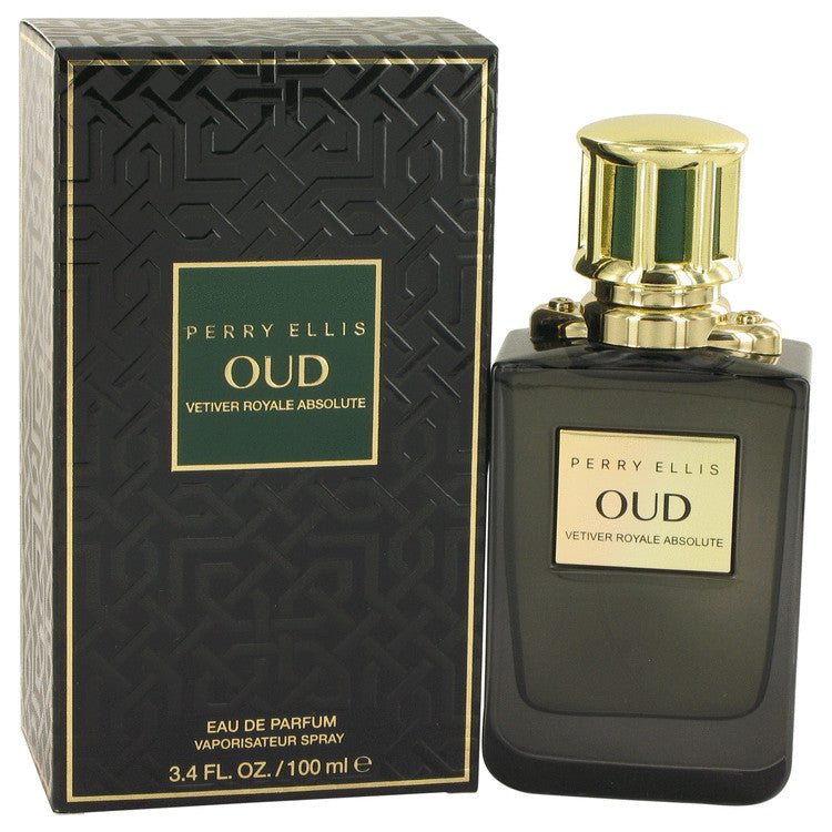 Perry Ellis Oud Vetiver Royale Absolute Perfume By Perry Ellis Eau De Parfum Spray For Women