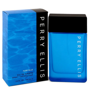 Perry Ellis Pure Blue Cologne By Perry Ellis Eau De Toilette Spray For Men