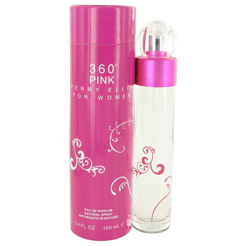Perry Ellis 360 Pink Perfume By Perry Ellis Eau De Parfum Spray For Women