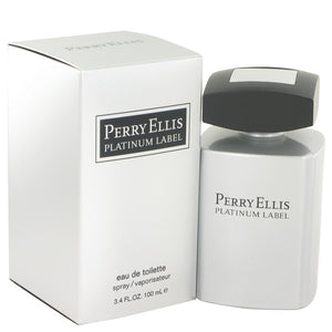 Perry Ellis Platinum Label Cologne By Perry Ellis Eau De Toilette Spray For Men