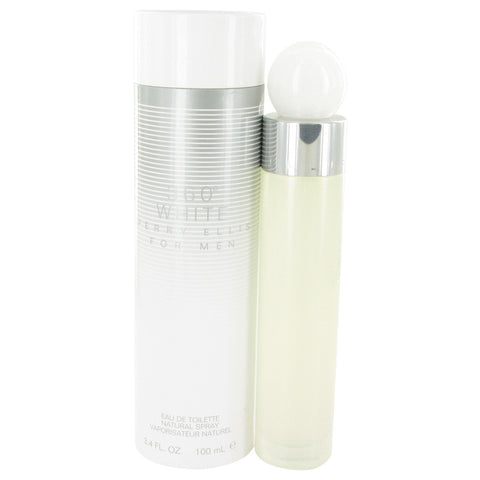 Perry Ellis 360 White Cologne By Perry Ellis Eau De Toilette Spray For Men