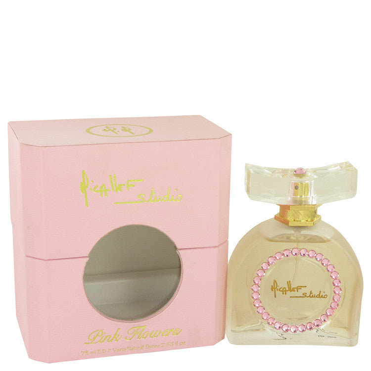 Pink Flowers Perfume By M. Micallef Eau De Parfum Spray For Women