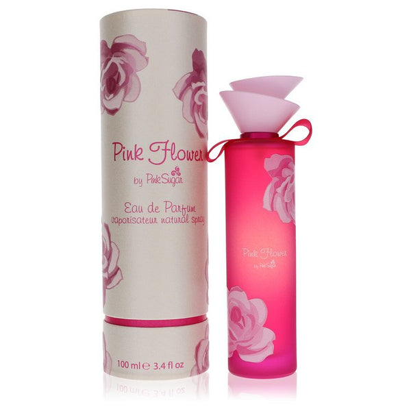 Pink Flower Perfume By Pink Sugar Eau De Parfum Spray For Women