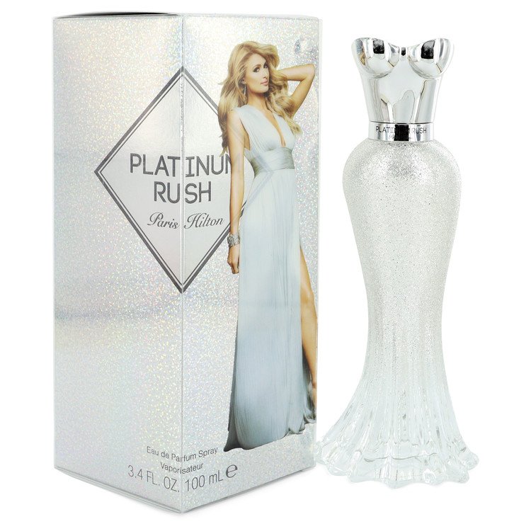 Paris Hilton Platinum Rush Perfume By Paris Hilton Eau De Parfum Spray For Women