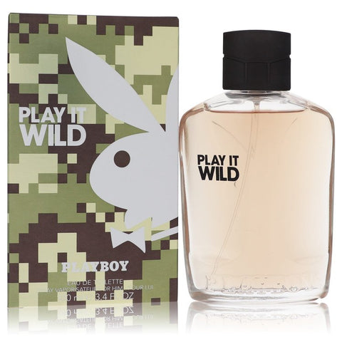 Playboy Play It Wild Cologne By Playboy Eau De Toilette Spray For Men