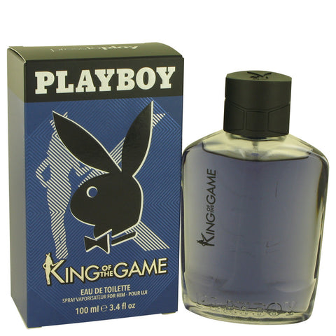 Playboy King Of The Game Cologne By Playboy Eau De Toilette Spray For Men