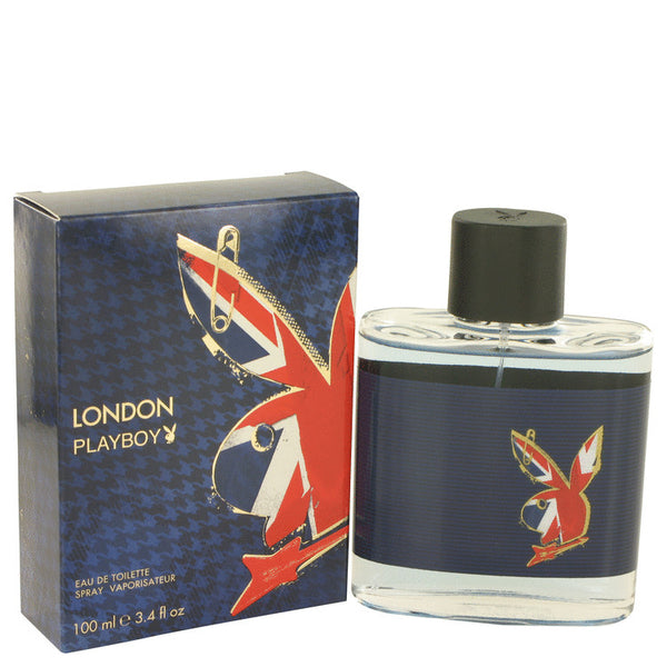 Playboy London Cologne By Playboy Eau De Toilette Spray For Men