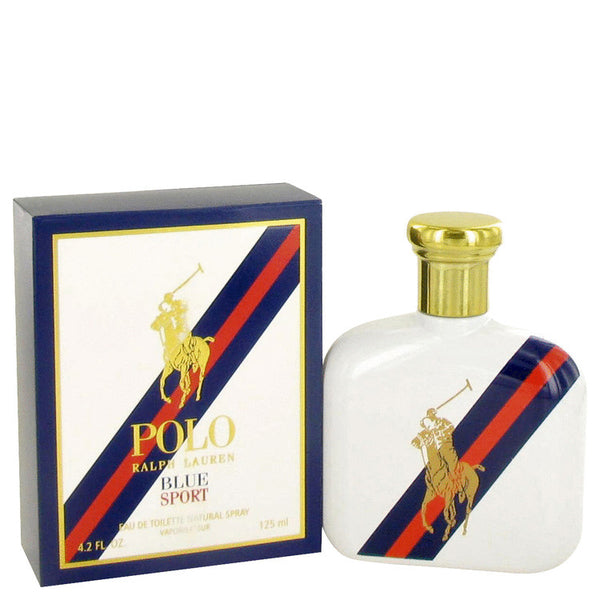 Polo Blue Sport Cologne By Ralph Lauren Eau De Toilette Spray For Men