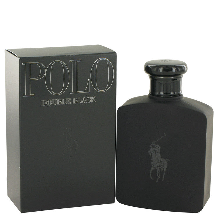 Polo Double Black Cologne By Ralph Lauren Eau De Toilette Spray For Men