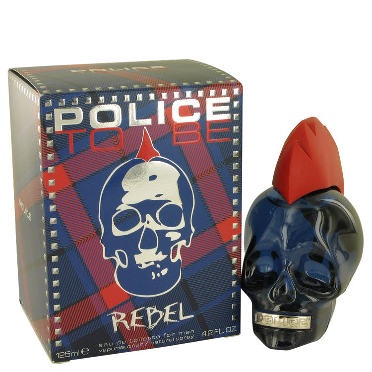 Police To Be Rebel Cologne By Police Colognes Eau De Toilette Spray For Men
