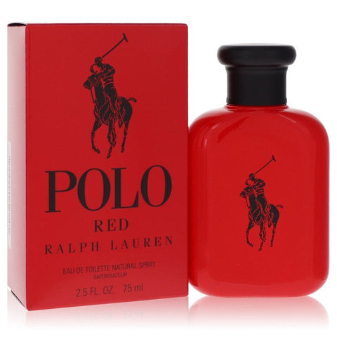 Polo Red Cologne By Ralph Lauren Eau De Toilette Spray For Men
