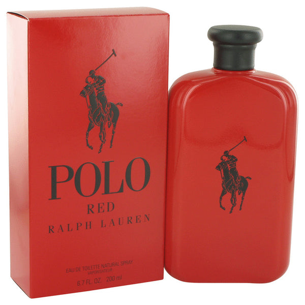 Polo Red Cologne By Ralph Lauren Eau De Toilette Spray For Men