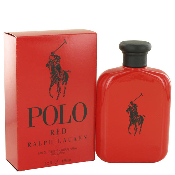 Polo Red Cologne By Ralph Lauren Eau De Toilette Spray For Men